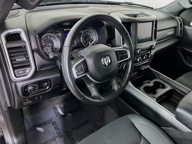 used 2022 Ram 1500 car, priced at $38,950