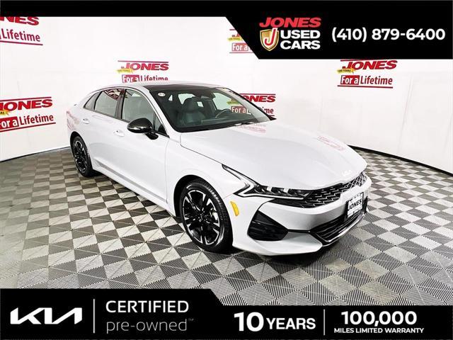 used 2024 Kia K5 car, priced at $29,998
