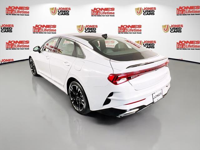 used 2024 Kia K5 car, priced at $27,998