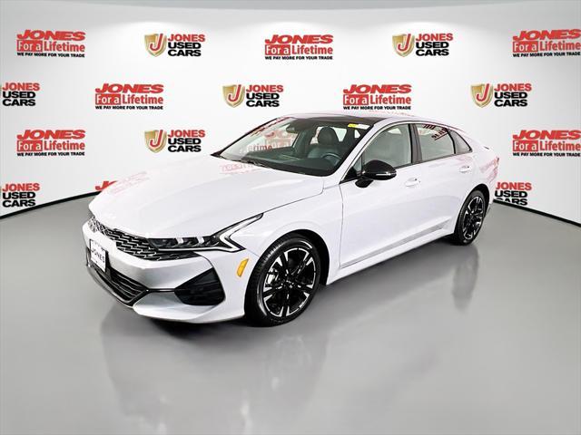 used 2024 Kia K5 car, priced at $27,998