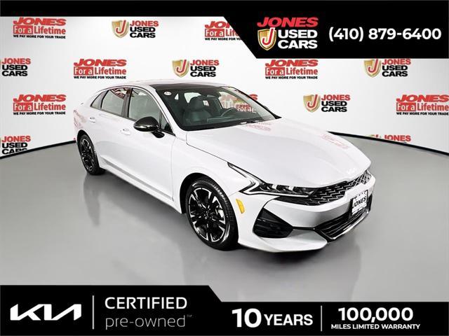 used 2024 Kia K5 car, priced at $27,998
