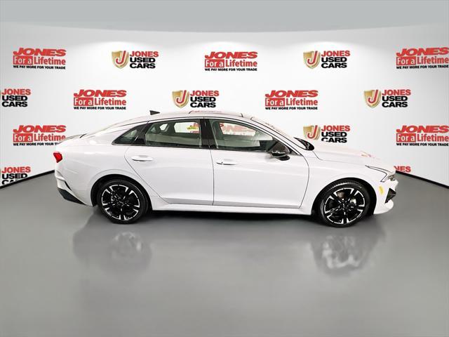 used 2024 Kia K5 car, priced at $27,998