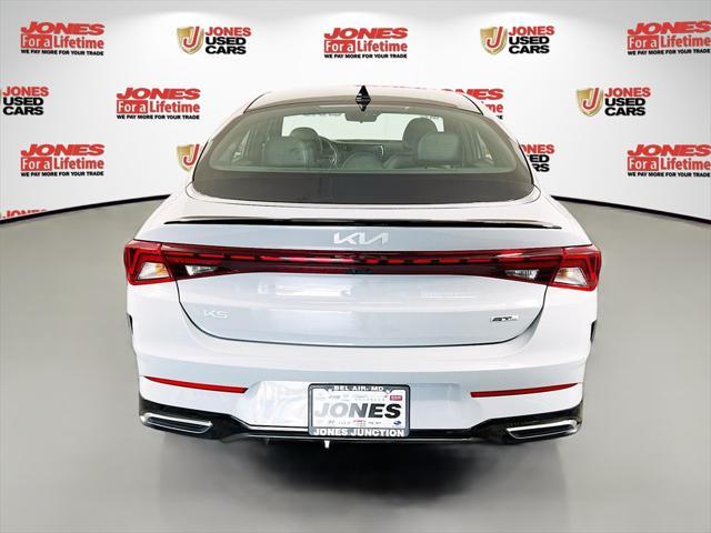 used 2024 Kia K5 car, priced at $27,998