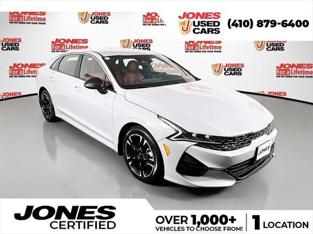 used 2023 Kia K5 car, priced at $24,998
