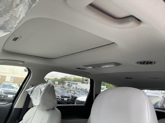 new 2025 Kia Telluride car, priced at $42,172