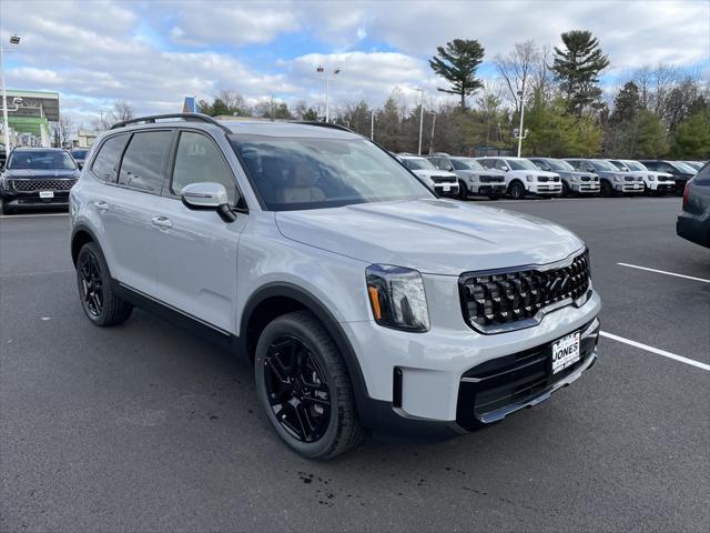 new 2025 Kia Telluride car, priced at $46,998