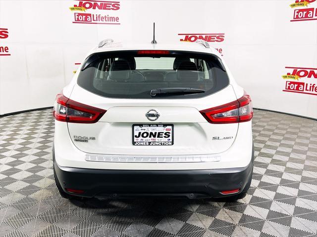 used 2022 Nissan Rogue Sport car, priced at $23,995