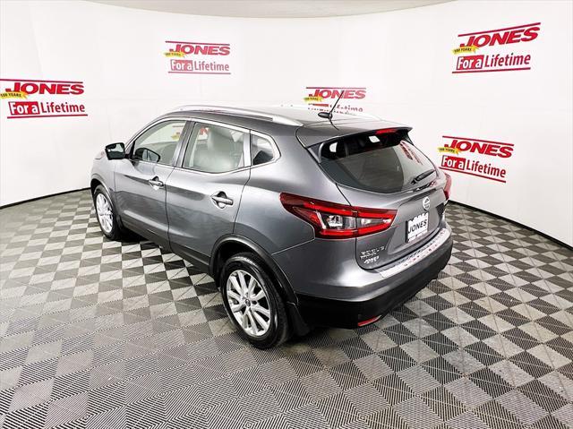 used 2022 Nissan Rogue Sport car, priced at $20,998