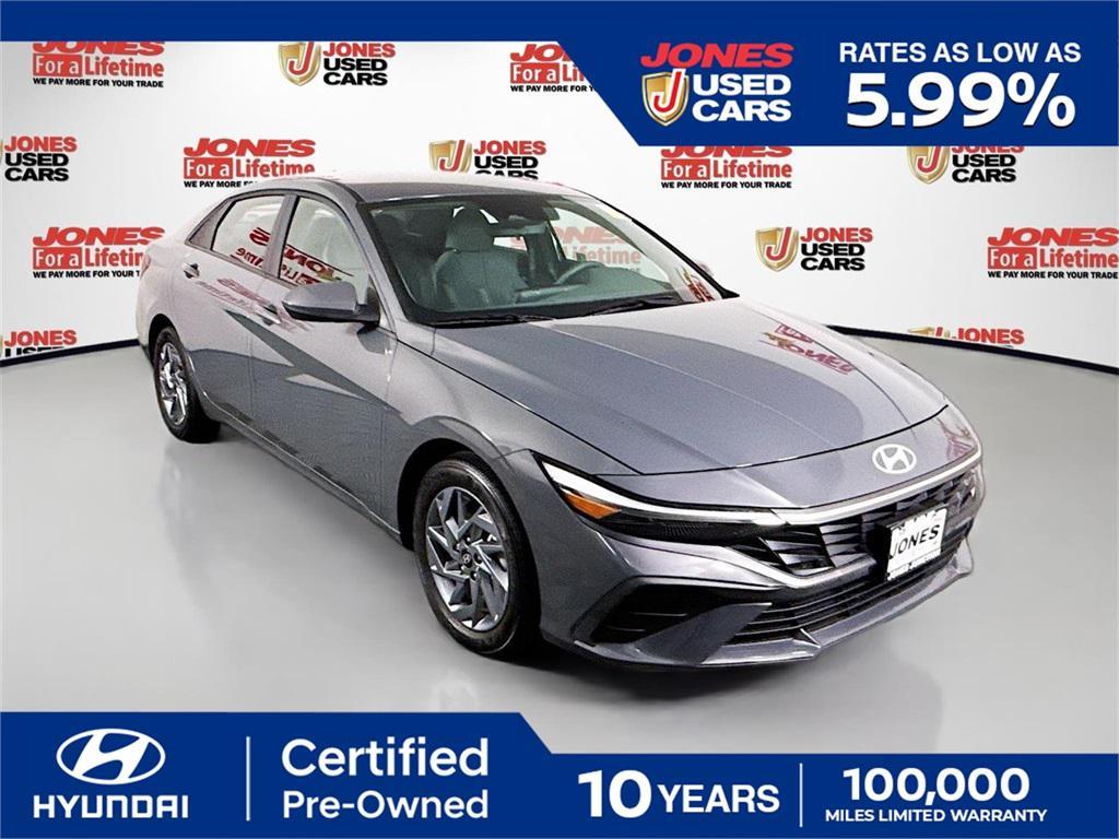 used 2024 Hyundai Elantra car, priced at $19,998