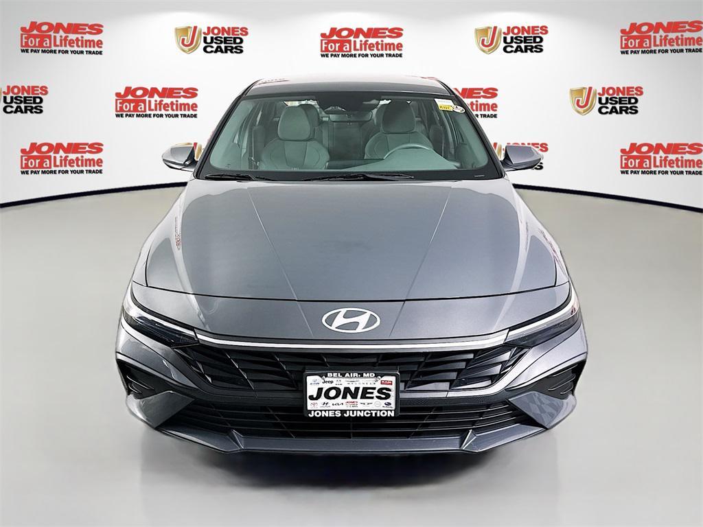 used 2024 Hyundai Elantra car, priced at $19,998