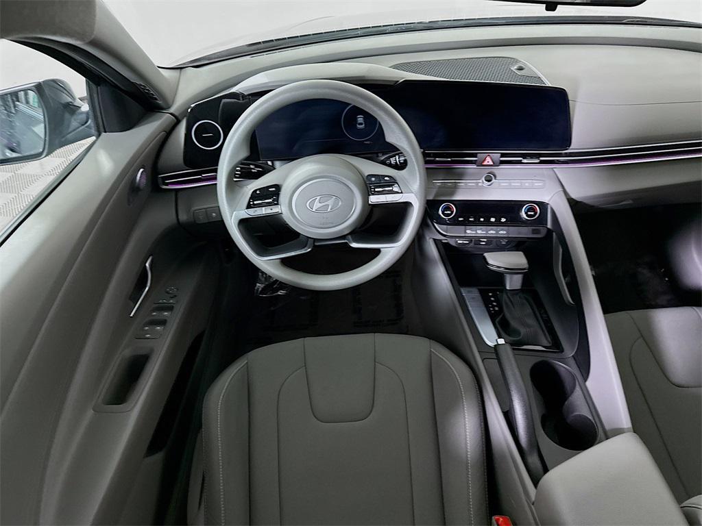 used 2024 Hyundai Elantra car, priced at $19,998