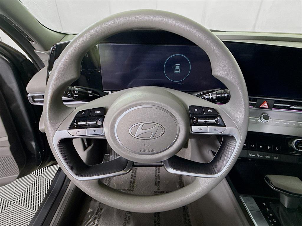 used 2024 Hyundai Elantra car, priced at $19,998