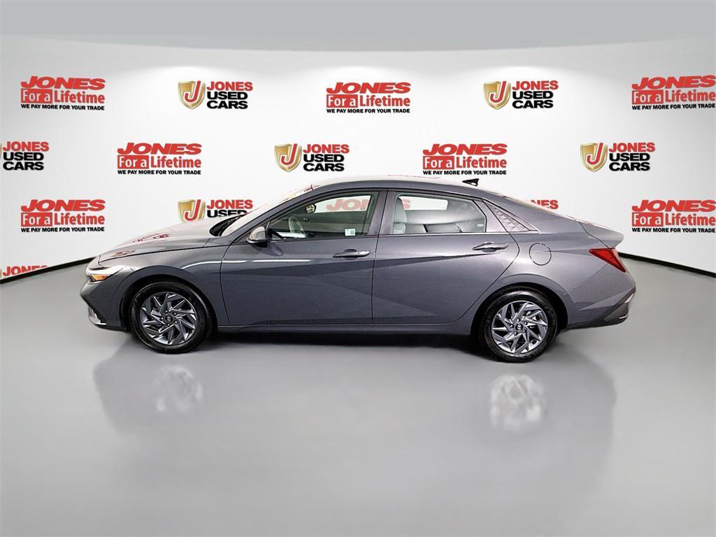 used 2024 Hyundai Elantra car, priced at $19,998