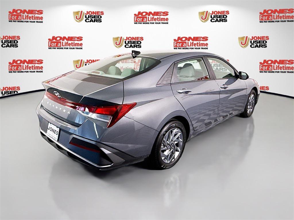 used 2024 Hyundai Elantra car, priced at $19,998