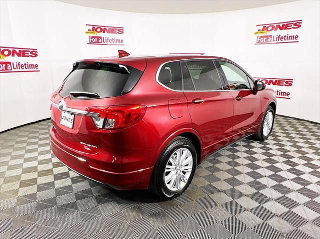 used 2018 Buick Envision car, priced at $17,956