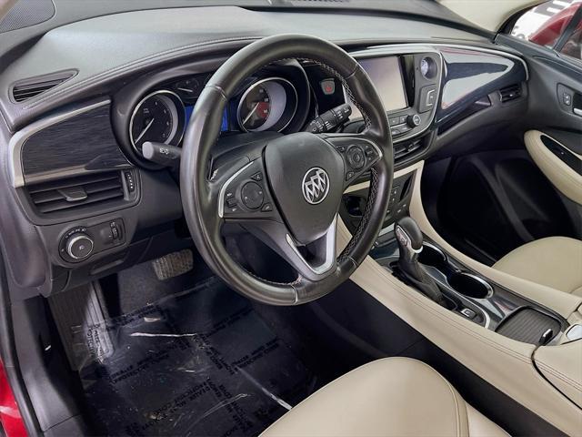used 2018 Buick Envision car, priced at $17,995