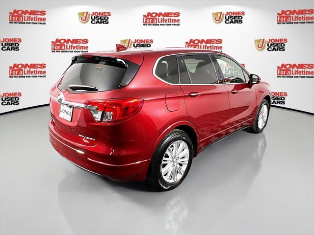 used 2018 Buick Envision car, priced at $17,995