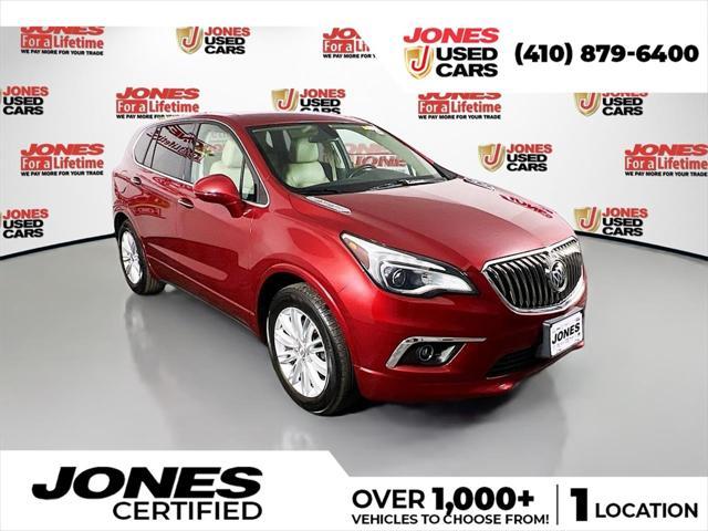 used 2018 Buick Envision car, priced at $16,998