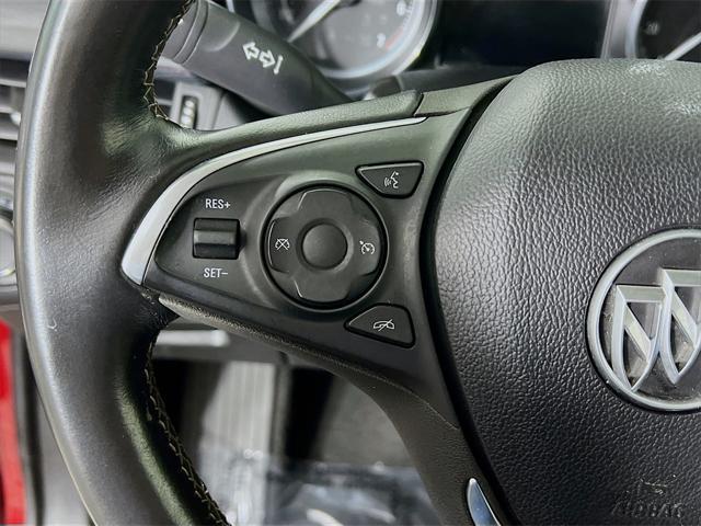 used 2018 Buick Envision car, priced at $17,995