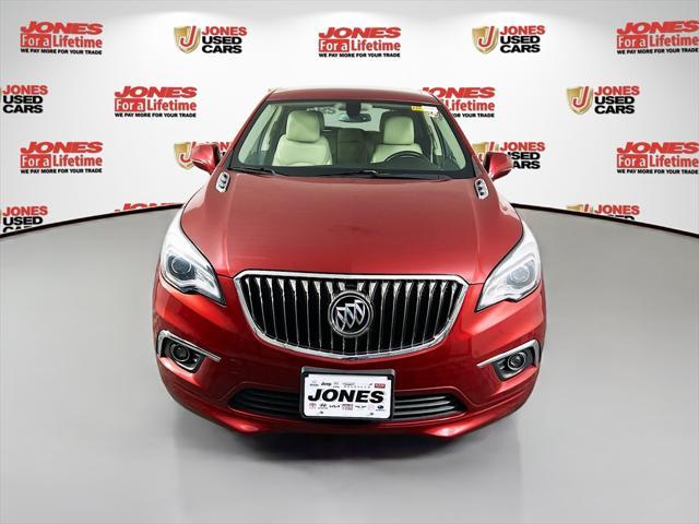 used 2018 Buick Envision car, priced at $17,995