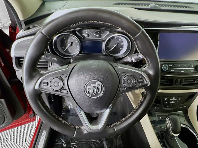 used 2018 Buick Envision car, priced at $17,946