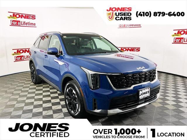 used 2024 Kia Sorento car, priced at $33,998