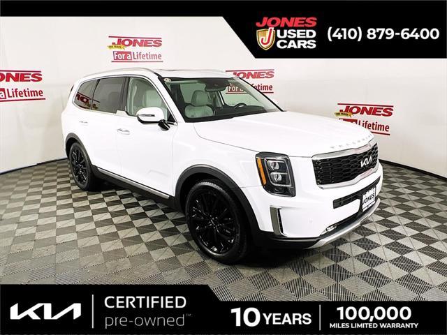 used 2022 Kia Telluride car, priced at $34,995