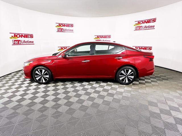 used 2021 Nissan Altima car, priced at $24,998