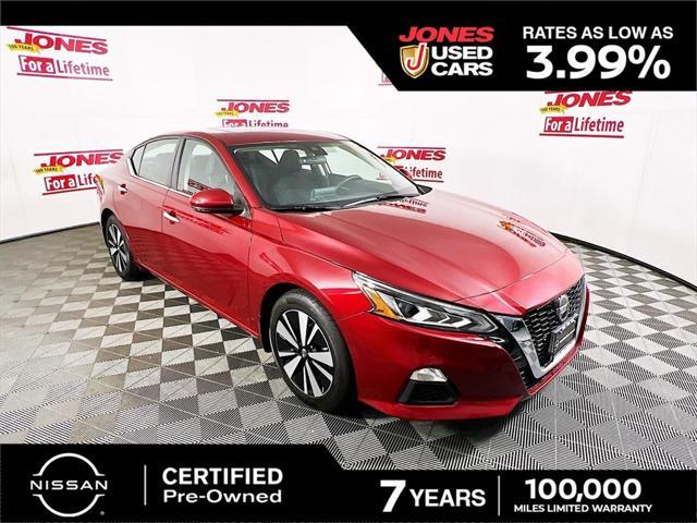 used 2021 Nissan Altima car, priced at $24,998