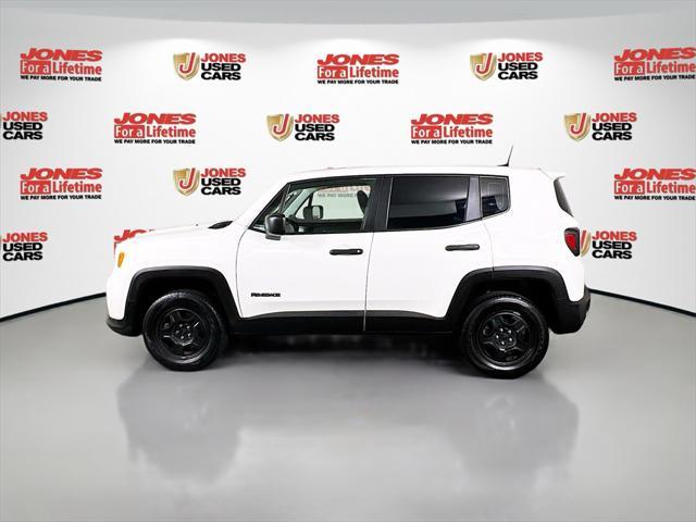 used 2020 Jeep Renegade car, priced at $15,998