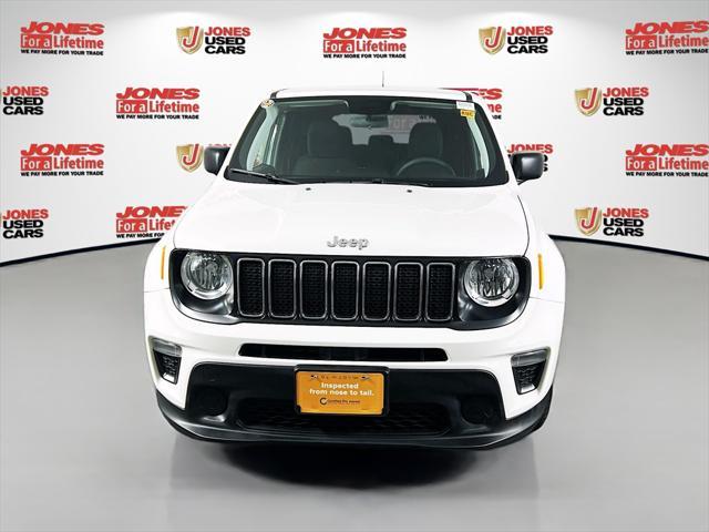 used 2020 Jeep Renegade car, priced at $15,998