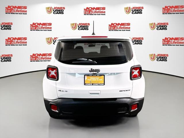 used 2020 Jeep Renegade car, priced at $15,998