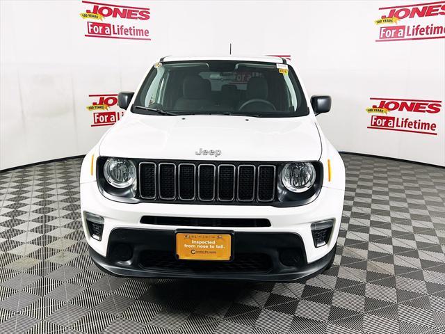 used 2020 Jeep Renegade car, priced at $16,279