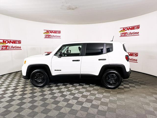 used 2020 Jeep Renegade car, priced at $16,279