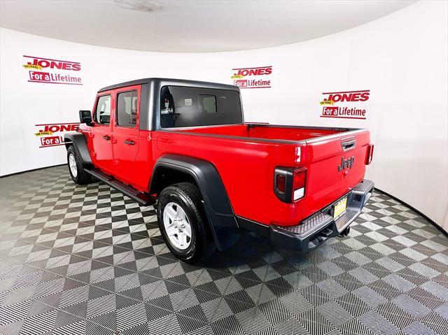 used 2020 Jeep Gladiator car, priced at $33,998