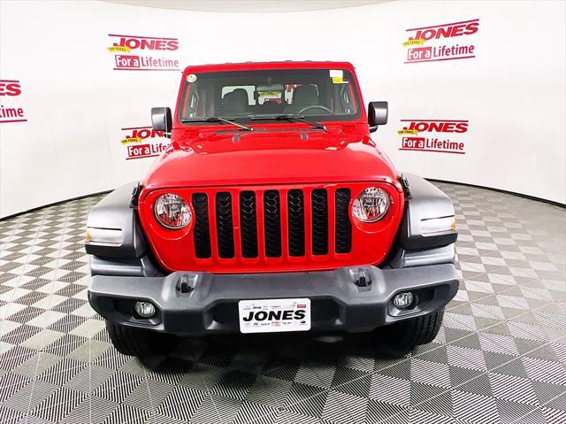 used 2020 Jeep Gladiator car, priced at $33,998