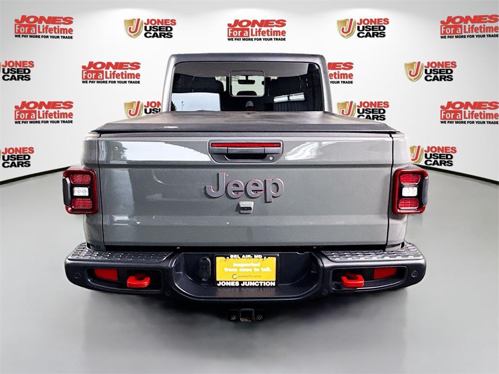 used 2020 Jeep Gladiator car, priced at $34,824