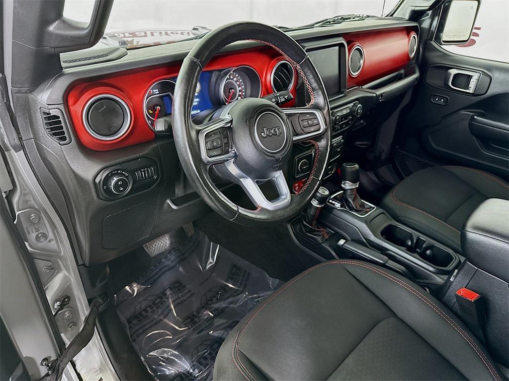 used 2020 Jeep Gladiator car, priced at $34,824