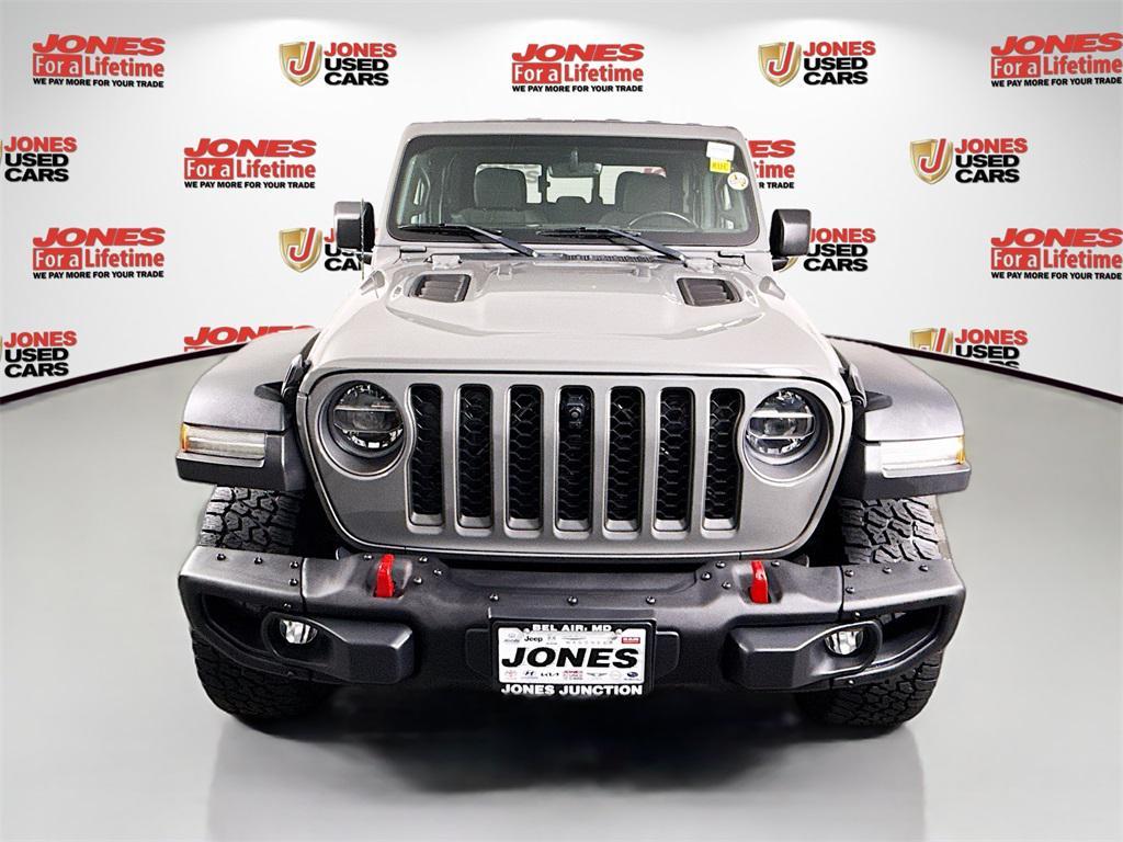 used 2020 Jeep Gladiator car, priced at $34,824