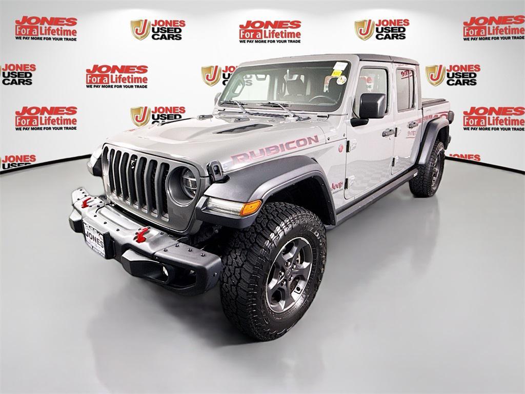 used 2020 Jeep Gladiator car, priced at $34,824