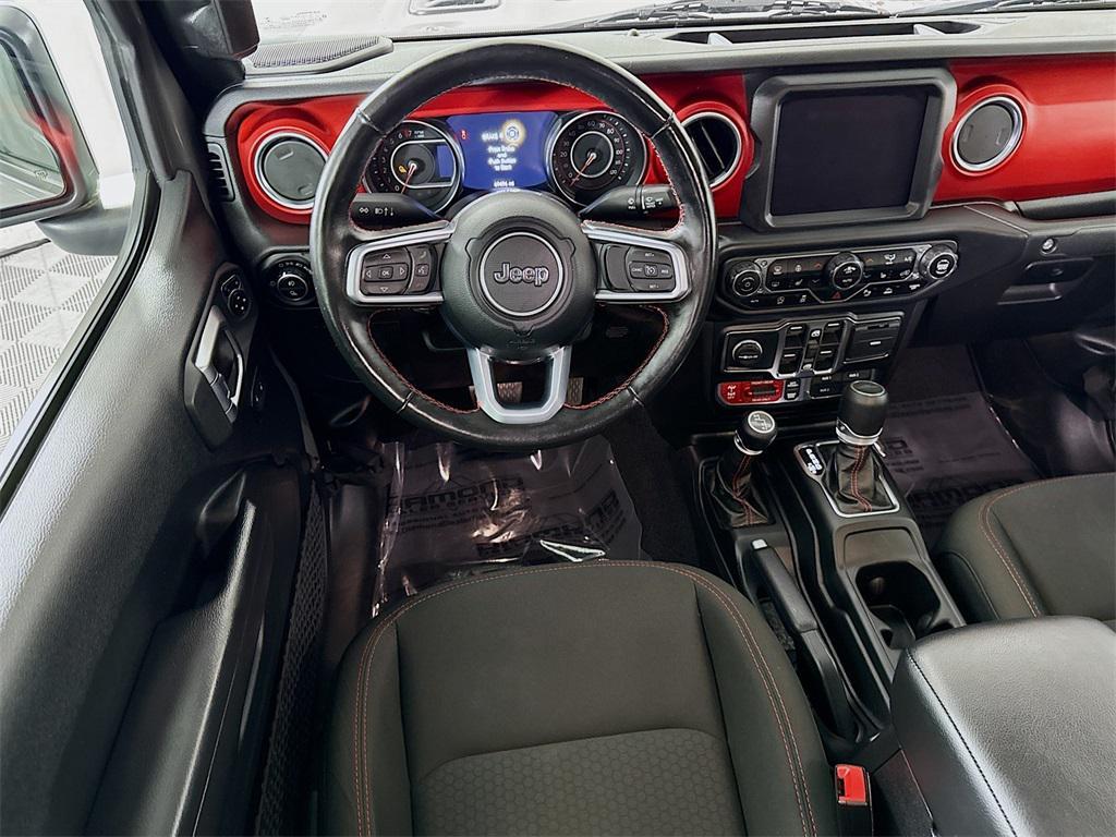 used 2020 Jeep Gladiator car, priced at $34,824