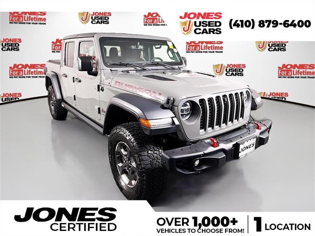 used 2020 Jeep Gladiator car, priced at $34,824