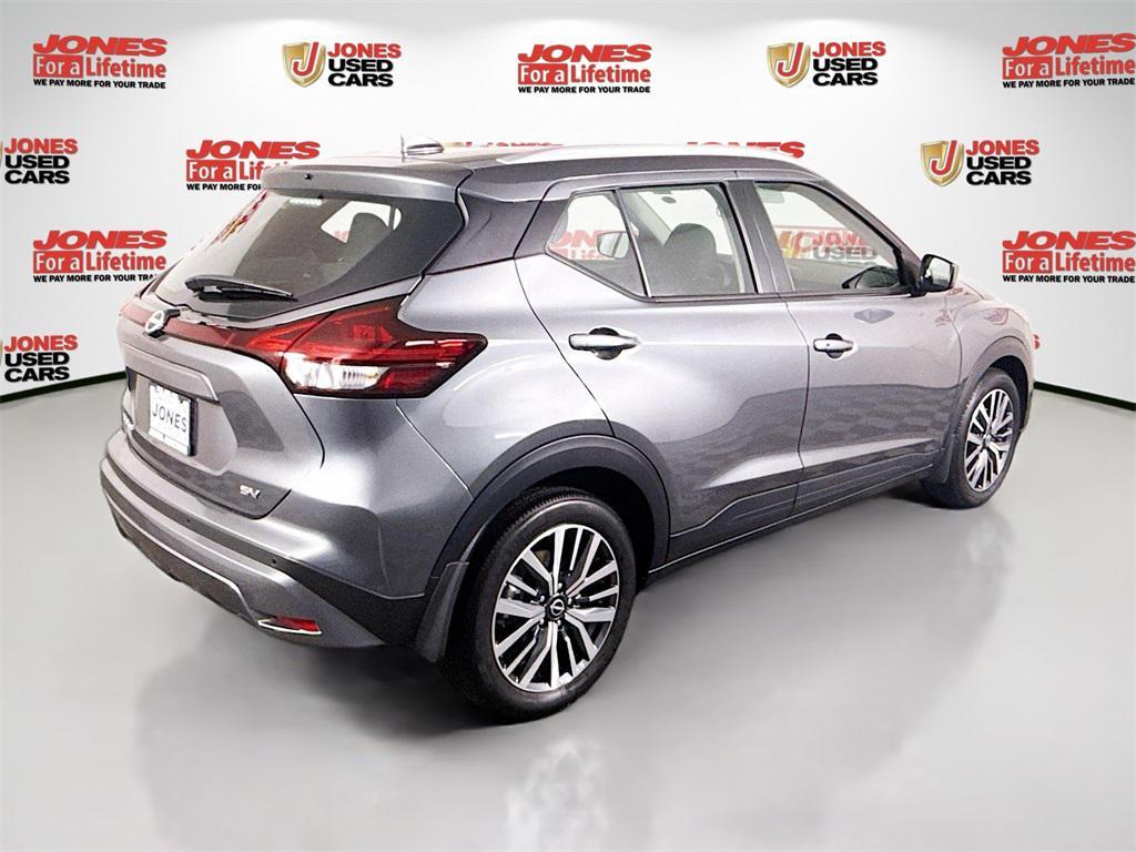 used 2023 Nissan Kicks car, priced at $20,197