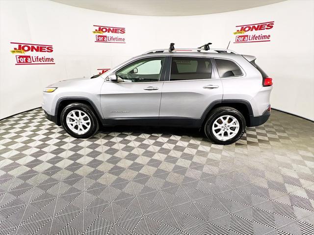 used 2016 Jeep Cherokee car, priced at $13,998