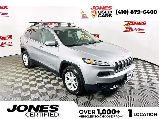 used 2016 Jeep Cherokee car, priced at $13,998