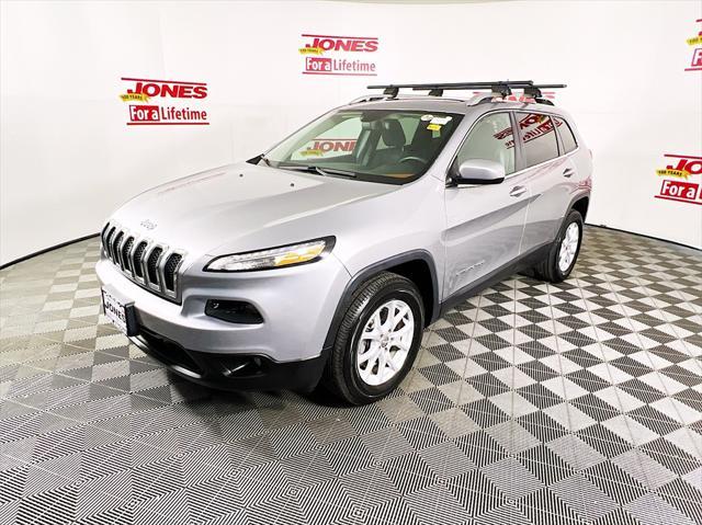 used 2016 Jeep Cherokee car, priced at $13,998