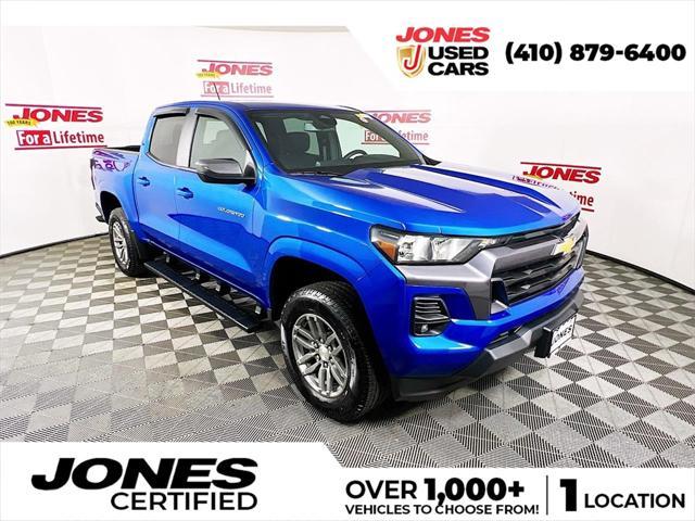 used 2023 Chevrolet Colorado car, priced at $38,959