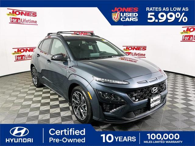 used 2022 Hyundai Kona car, priced at $22,998