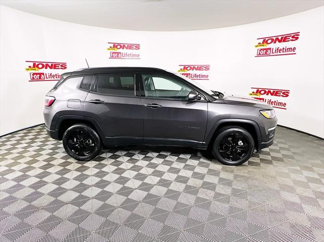 used 2021 Jeep Compass car, priced at $21,998