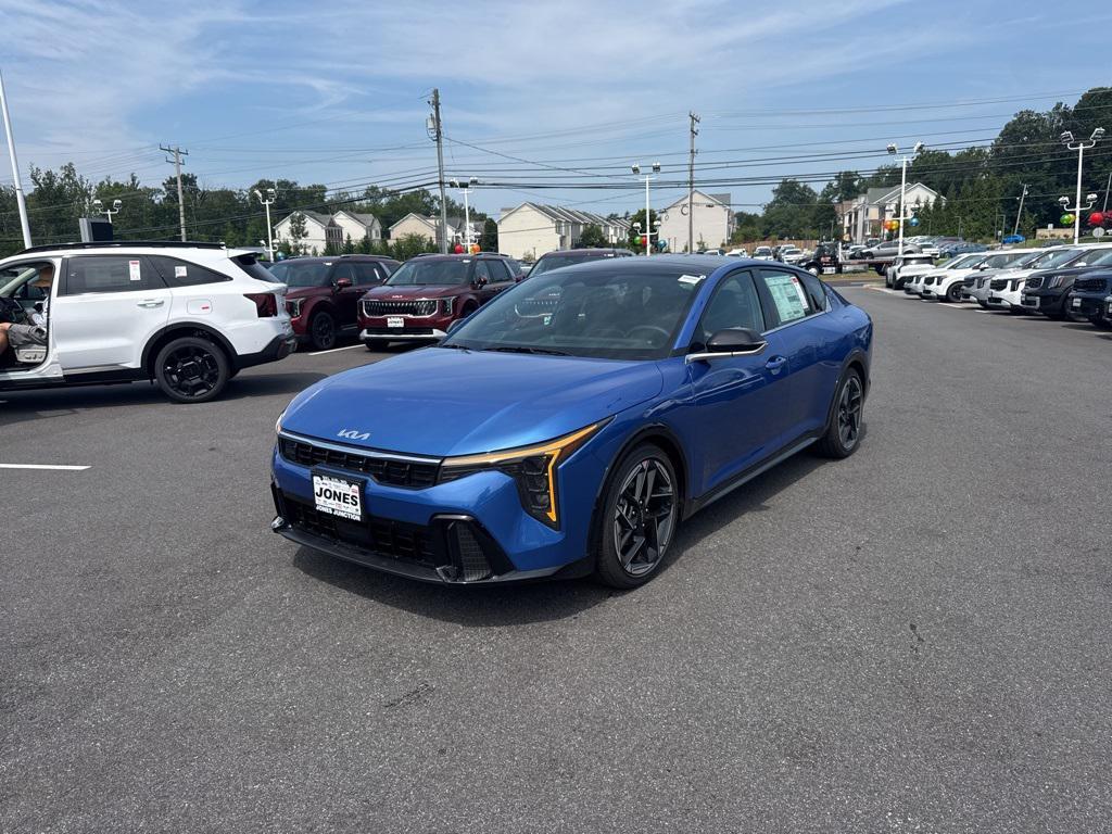 new 2025 Kia K4 car, priced at $25,726